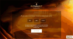 Desktop Screenshot of cognacrenault.com